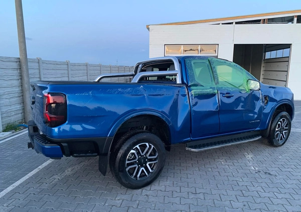 Ford Ranger cena 44500 przebieg: 6000, rok produkcji 2023 z Szamocin małe 379